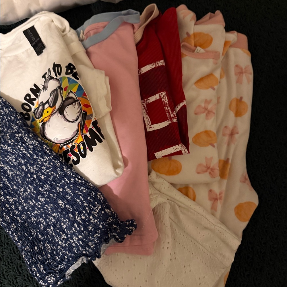 Colorful Kids Clothing Bundle